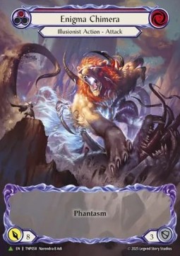 Enigma Chimera (Red) (Marvel)