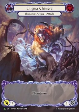 Enigma Chimera (Yellow) (Marvel)