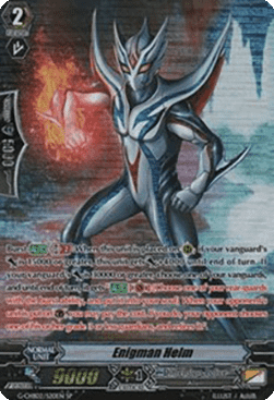 Enigman Helm [G Format] (V.1 - Special Parallel)