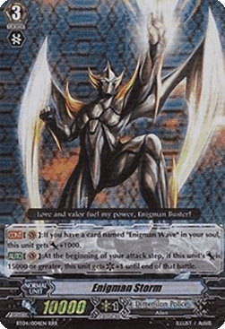 Enigman Storm [G Format] (V.2 - Triple Rare)