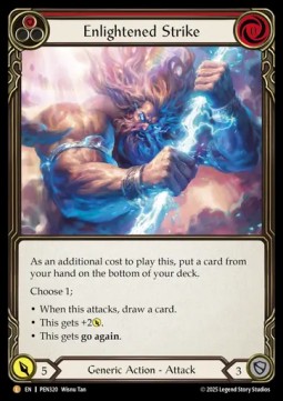 Enlightened Strike (Regular)