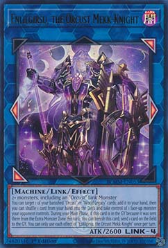 Enlilgirsu, the Orcust Mekk-Knight (V.1 - Ultra Rare)