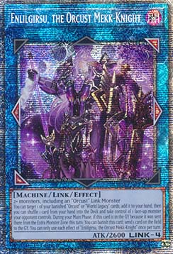 Enlilgirsu, the Orcust Mekk-Knight (V.2 - Starlight Rare)