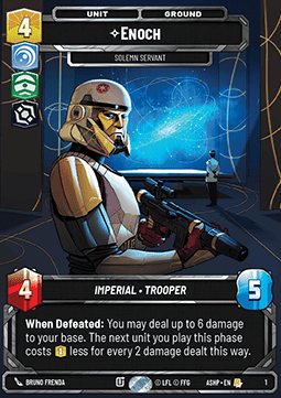 Enoch, Solemn Servant (V.1)