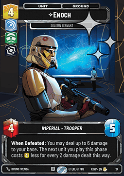 Enoch, Solemn Servant (V.2)
