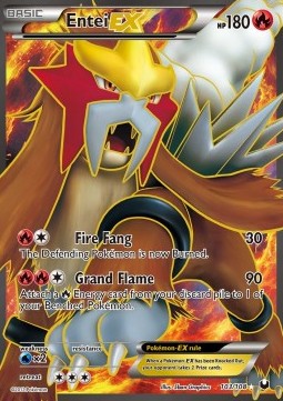 Entei EX  (DEX 103)