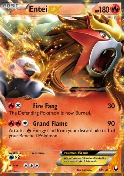 Entei EX  (DEX 13)