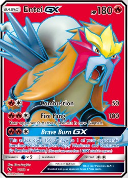 Entei GX  (SLG 71)