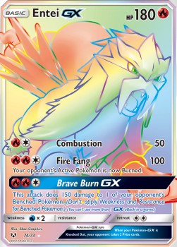 Entei GX  (SLG 74)