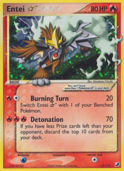 Entei Gold Star  (UF 113)