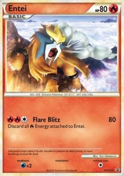 Entei  (HGSS 20)