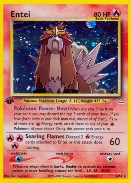 Entei  (NR 6)