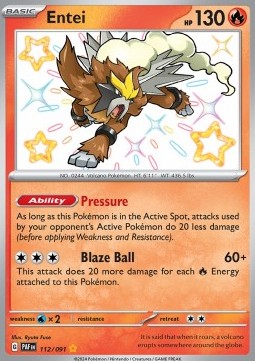 Entei  (PAF 112)