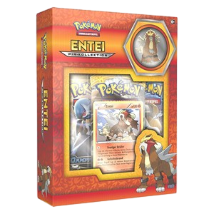 Entei Pin Collection