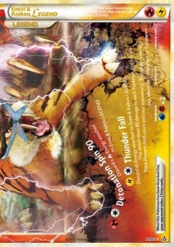 Entei & Raikou LEGEND  (UL 91)