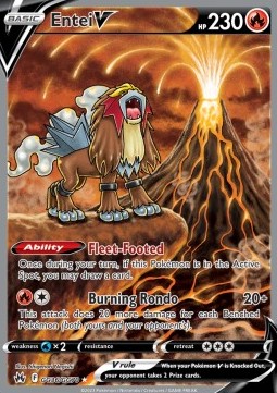 Entei V  (CRZ GG36)