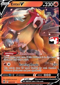 Entei V  (PPS2 BRS 022)
