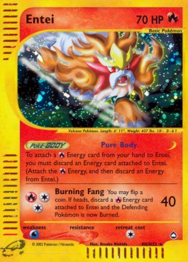 Entei  (AQ H8)