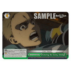 Entering the Enemy Airship (V.2 - Triple Rare)