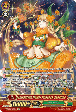 Entrancing Flower Princess, Sandrine [V Format] (V.2 - Special Parallel)