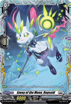 Envoy of the Moon, Repsold [D-Format]