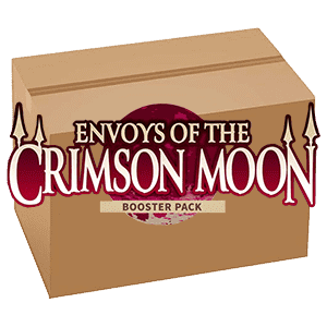 Envoys of the Crimson Moon: Booster Box Case