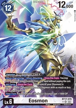Eosmon (BT17-076) (V.2)