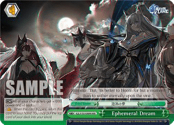Ephemeral Dream (V.2 - Triple Rare)