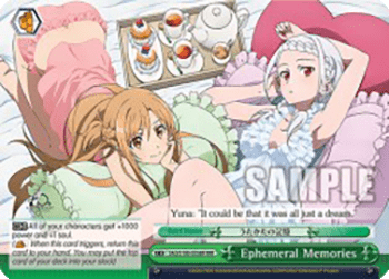 Ephemeral Memories (V.2 - Triple Rare)