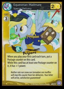 Equestrian Mailmare *Special Delivery* (V.3 - Promo)
