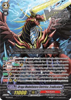 Eradicator, Electric Shaper Dragon [P Format]
