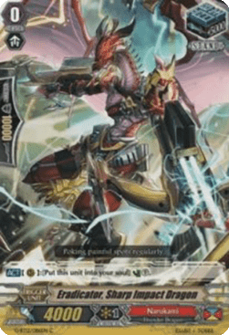 Eradicator, Sharp Impact Dragon [G Format]
