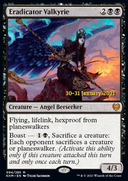 Eradicator Valkyrie (V.1)