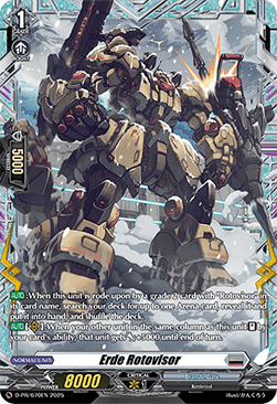 Erde Rotovisor [D-Format]