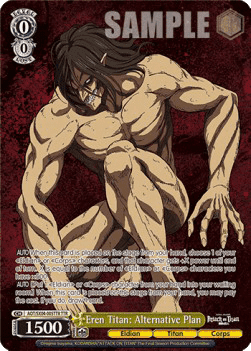 Eren Titan: Alternative Plan (V.2 - Feature Rare)