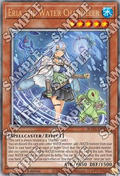 Eria the Water Channeler (V.2 - Quarter Century Secret Rare)