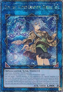 Eria the Water Charmer, Gentle (V.5 - Quarter Century Secret Rare)