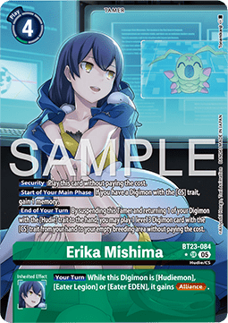 Erika Mishima (BT23-084) (V.2)