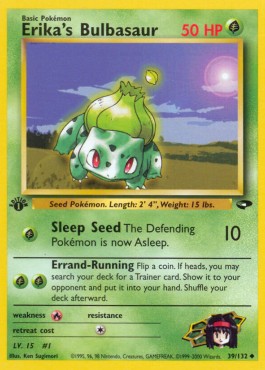 Erika's Bulbasaur  (GC 39)