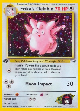 Erika's Clefable  (GH 3)