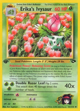Erika's Ivysaur  (GC 41)