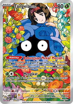 Erika's Tangela  (MA4 124)