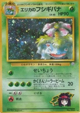 Erika's Venusaur  (G2)