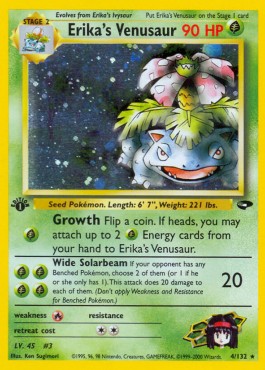 Erika's Venusaur  (GC 4)