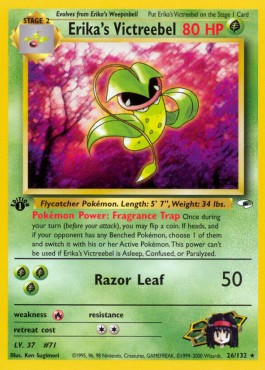 Erika's Victreebel  (GH 26)