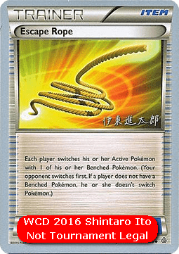 Escape Rope (WCD16 PRC 127)