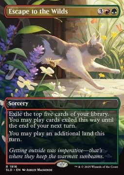 Escape to the Wilds (V.1)