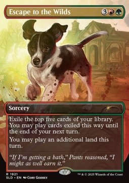 Escape to the Wilds (V.2)