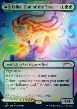 Esika, God of the Tree // The Prismatic Bridge (V.1)
