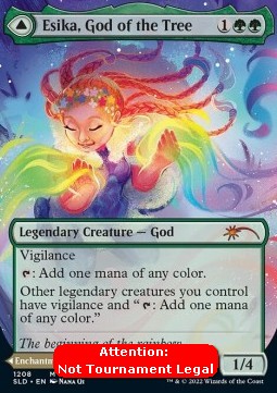 Esika, God of the Tree // The Prismatic Bridge (V.2)